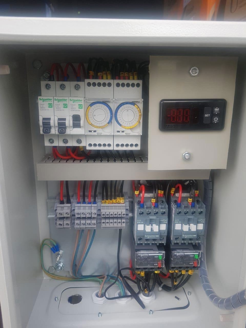 control panel in dubai